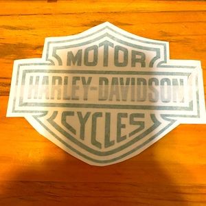 Harley Davidson decal